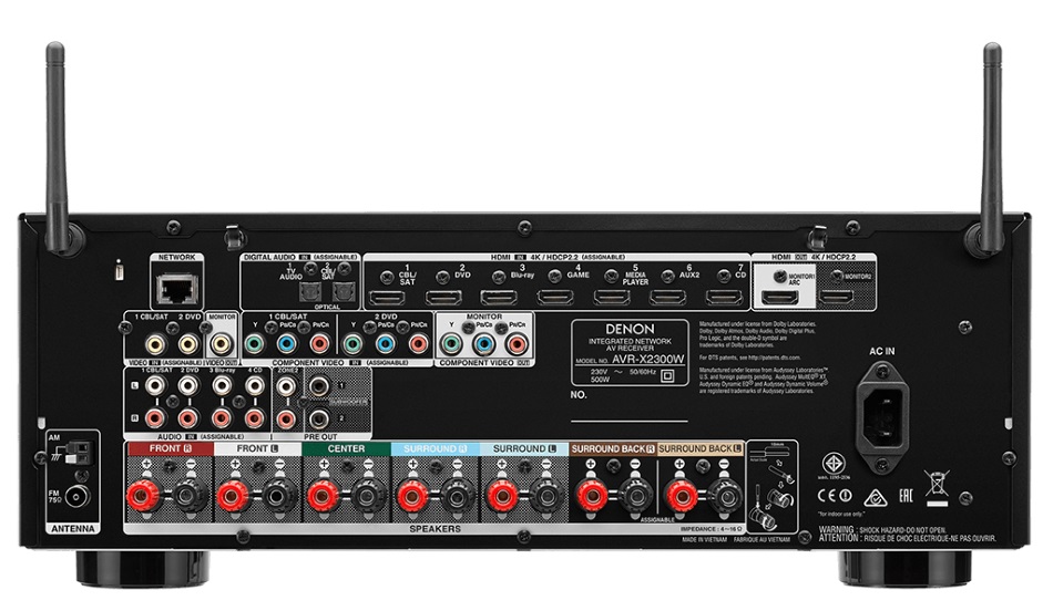 denonavrx2400h, x2400h, denon, avr, denonheos, denonalexa,